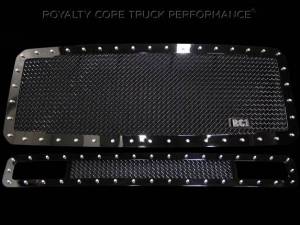 Royalty Core 14257 Ford Super Duty 2011-2016 RC1 Main Grille with Matching Bumper Grille Package