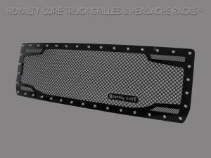 Royalty Core - Royalty Core 14258 GMC Sierra 1500, Denali, & All Terrain 2014-2015 RC2 Twin Mesh Grille - Image 2
