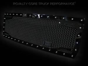 Royalty Core - Royalty Core 14258 GMC Sierra 1500, Denali, & All Terrain 2014-2015 RC2 Twin Mesh Grille - Image 3