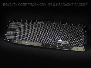 Royalty Core - Royalty Core 14264 Ford F-150 2013-2014 RC1 Classic Grille Chrome - Image 2