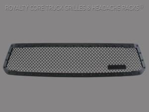 Royalty Core - Royalty Core 14273 Toyota Tundra 2014-2017RC1 Main Grille Satin Black - Image 2