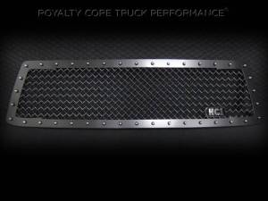 Royalty Core - Royalty Core 14273 Toyota Tundra 2014-2017RC1 Main Grille Satin Black - Image 3