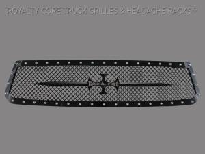 Royalty Core 14276 Toyota Tundra 2014-2017RC1 Main Grille with Black Sword Assembly