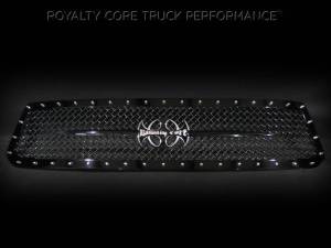 Royalty Core - Royalty Core 14276 Toyota Tundra 2014-2017RC1 Main Grille with Black Sword Assembly - Image 4