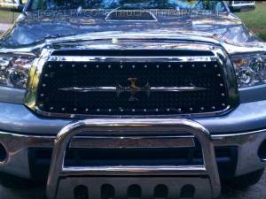 Royalty Core - Royalty Core 14279 Toyota Tundra 2014-2017 RC2 Main Grille with Chrome Sword Assembly - Image 4