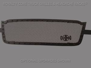 Royalty Core 14282 Chevrolet 2500/3500 2003-2004 RC1 Full Grille Replacement Satin Black