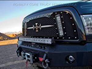 Royalty Core - Royalty Core 14284 Dodge Ram 2500/3500/4500 2013-2018 RCX Explosive Dual LED Grille - Image 3