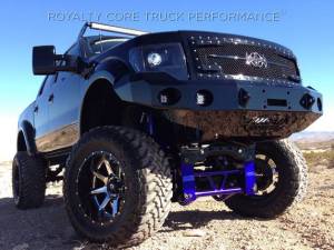 Royalty Core 14286 Ford F-150 2013-2014 RC3DX Main Grille Gloss Black W/Black Sword Assembly