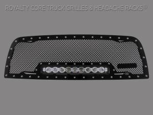 Royalty Core 14290 Dodge Ram 2500/3500/4500 2010-2012 RC1X Incredible LED Grille