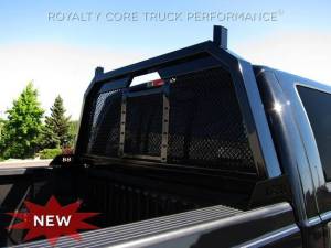 Royalty Core - Royalty Core 14298 Ford F-150 2015-2019 RC88 Headache Rack with Diamond Crimp Mesh - Image 2