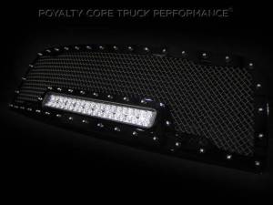 Royalty Core - Royalty Core 14301 Dodge Ram 1500 2009-2012 RC1X Incredible LED Grille - Image 2
