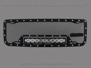 Royalty Core 14310 GMC Sierra & Denali 1500 2007-2013 RC1X Incredible LED Grille