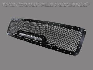 Royalty Core - Royalty Core 14312 Chevy 2500/3500 2007-2010 Full Grille Replacement RC1X Incredible LED Grille - Image 2