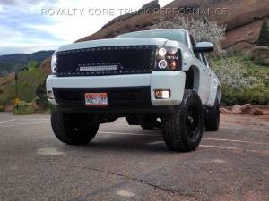 Royalty Core - Royalty Core 14312 Chevy 2500/3500 2007-2010 Full Grille Replacement RC1X Incredible LED Grille - Image 3