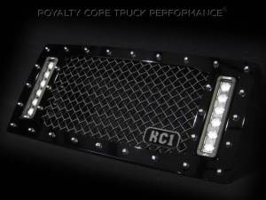 Royalty Core - Royalty Core 14313 Jeep Wrangler 2007-2017 RCX Explosive Dual LED Grille - Image 3
