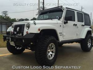 Royalty Core - Royalty Core 14313 Jeep Wrangler 2007-2017 RCX Explosive Dual LED Grille - Image 4