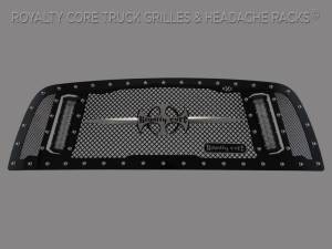 Royalty Core 14314 Dodge Ram 1500 2009-2012 RCX Explosive Dual LED Grille*STOCK*