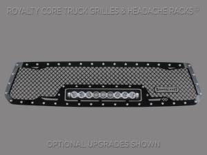Royalty Core - Royalty Core 14316 Toyota Tundra 2014-2017 RC1X Incredible LED Grille - Image 4