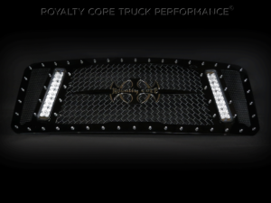 Royalty Core - Royalty Core 14319 Ford Super Duty 2011-2016 RCX Explosive Dual LED Grille - Image 2