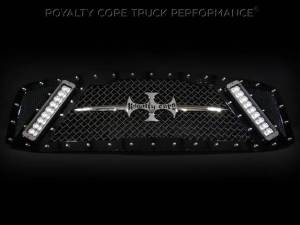 Royalty Core - Royalty Core 14321 Dodge Ram 2500/3500/4500 2006-2009 RCX Explosive Dual LED Grille - Image 2