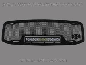 Royalty Core 14323 Dodge Ram 2500/3500/4500 2006-2009 RC1X Incredible LED Grille