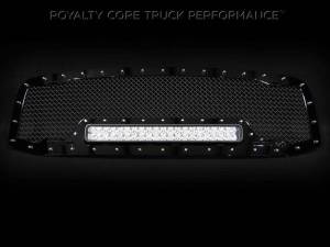Royalty Core - Royalty Core 14323 Dodge Ram 2500/3500/4500 2006-2009 RC1X Incredible LED Grille - Image 2
