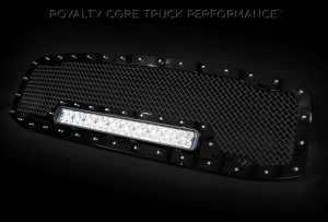 Royalty Core - Royalty Core 14323 Dodge Ram 2500/3500/4500 2006-2009 RC1X Incredible LED Grille - Image 3