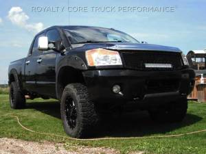 Royalty Core - Royalty Core 14336 Nissan Titan 2004-2015 Full Replacement RC1X Incredible LED Grille - Image 3