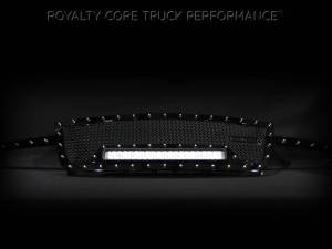 Royalty Core 14337 Chevrolet 2500/3500 2005-2007 Full Grille Replacement RC1X Incredible LED Grille