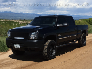 Royalty Core - Royalty Core 14339 Chevrolet 1500 2006-2007 Full Grille Replacement RC1X Incredible LED Grille - Image 3