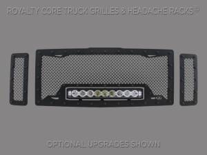Royalty Core 14343 Ford Super Duty 1999-2004 RC1X Incredible LED Grille