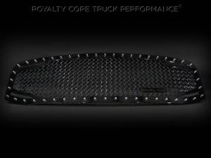 Royalty Core - Royalty Core 14345 Dodge Ram 2500/3500/4500 2006-2009 RC2 Twin Mesh Grille - Image 2