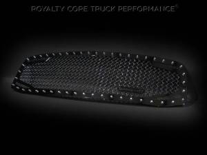 Royalty Core - Royalty Core 14345 Dodge Ram 2500/3500/4500 2006-2009 RC2 Twin Mesh Grille - Image 3