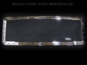 Royalty Core - Royalty Core 14346 Ford Super Duty 2008-2010 RC1 Classic Grille Chrome - Image 2