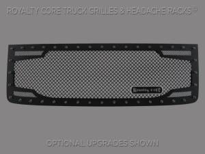 Royalty Core 14353 GMCDenaliHD 2500/3500 2011-2014 RC2 Twin Mesh Grille