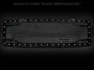 Royalty Core - Royalty Core 14353 GMCDenaliHD 2500/3500 2011-2014 RC2 Twin Mesh Grille - Image 2