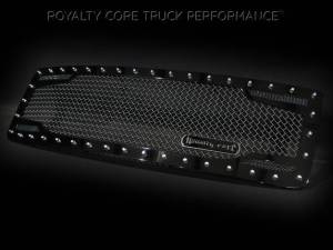 Royalty Core - Royalty Core 14355 GMCSierraHD 2500/3500 2011-2014 RC2 Twin Mesh Grille - Image 2