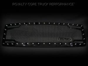 Royalty Core - Royalty Core 14355 GMCSierraHD 2500/3500 2011-2014 RC2 Twin Mesh Grille - Image 3