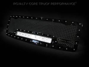 Royalty Core - Royalty Core 14358 Ford F-150 2013-2014 RC1X Incredible LED Grille - Image 2