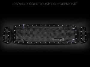 Royalty Core 14359 Ford Super Duty 1999-2004 RC2 Twin Mesh 3 Piece Grille