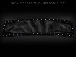 Royalty Core 14368 Ford Raptor 2009-2015 Full Grille Replacement RC2 Twin Mesh Grille