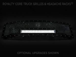 Royalty Core 14369 Ford Raptor 2009-2015 Full Grille Replacement RC1X Incredible LED Grille
