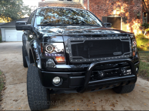 Royalty Core - Royalty Core 14371 Ford F-150 2009-2012 RC2 Twin Mesh Grille - Image 3