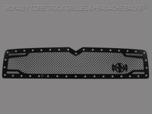 Royalty Core 14377 Dodge Ram 2500/3500/4500 1994-2002 RC2 Twin Mesh Grille