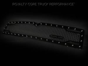 Royalty Core - Royalty Core 14378 Dodge Ram 1500 1994-2001 RC2 Twin Mesh Grille(Not Sport Model) - Image 2