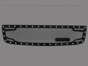 Royalty Core 14379 GMC Sierra HD 2500/3500 2003-2006 RC2 Twin Mesh Grille