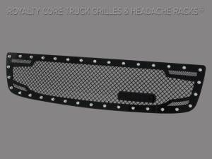 Royalty Core - Royalty Core 14379 GMC Sierra HD 2500/3500 2003-2006 RC2 Twin Mesh Grille - Image 2