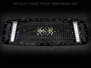 Royalty Core 14387 Dodge Ram 1500 2002-2005 RCX Explosive Dual LED Grille
