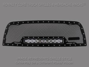 Royalty Core 14388 Dodge Ram 1500 1994-2001 RC1X Incredible LED Grille(Not Sport Model)