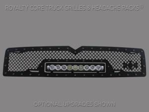 Royalty Core 14389 Dodge Ram 2500/3500/4500 1994-2002 RC1X Incredible LED Grille